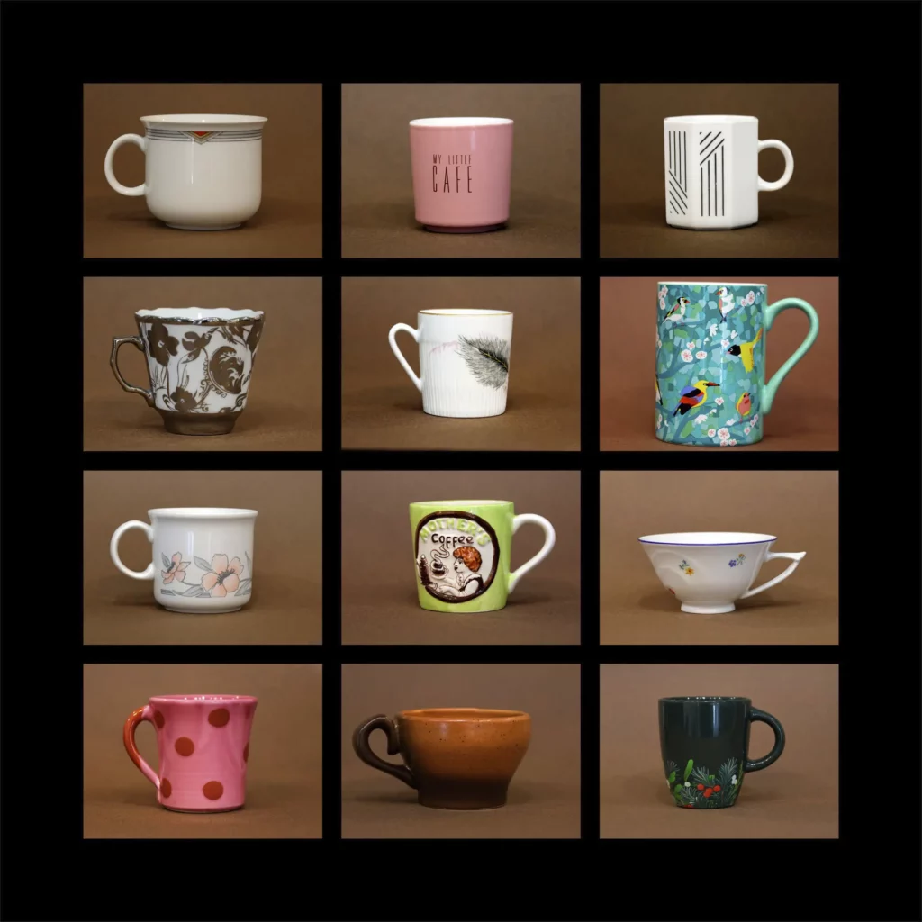 Cherchez l'intrus _ Un p'tit caf - Maurice TRANCHANT